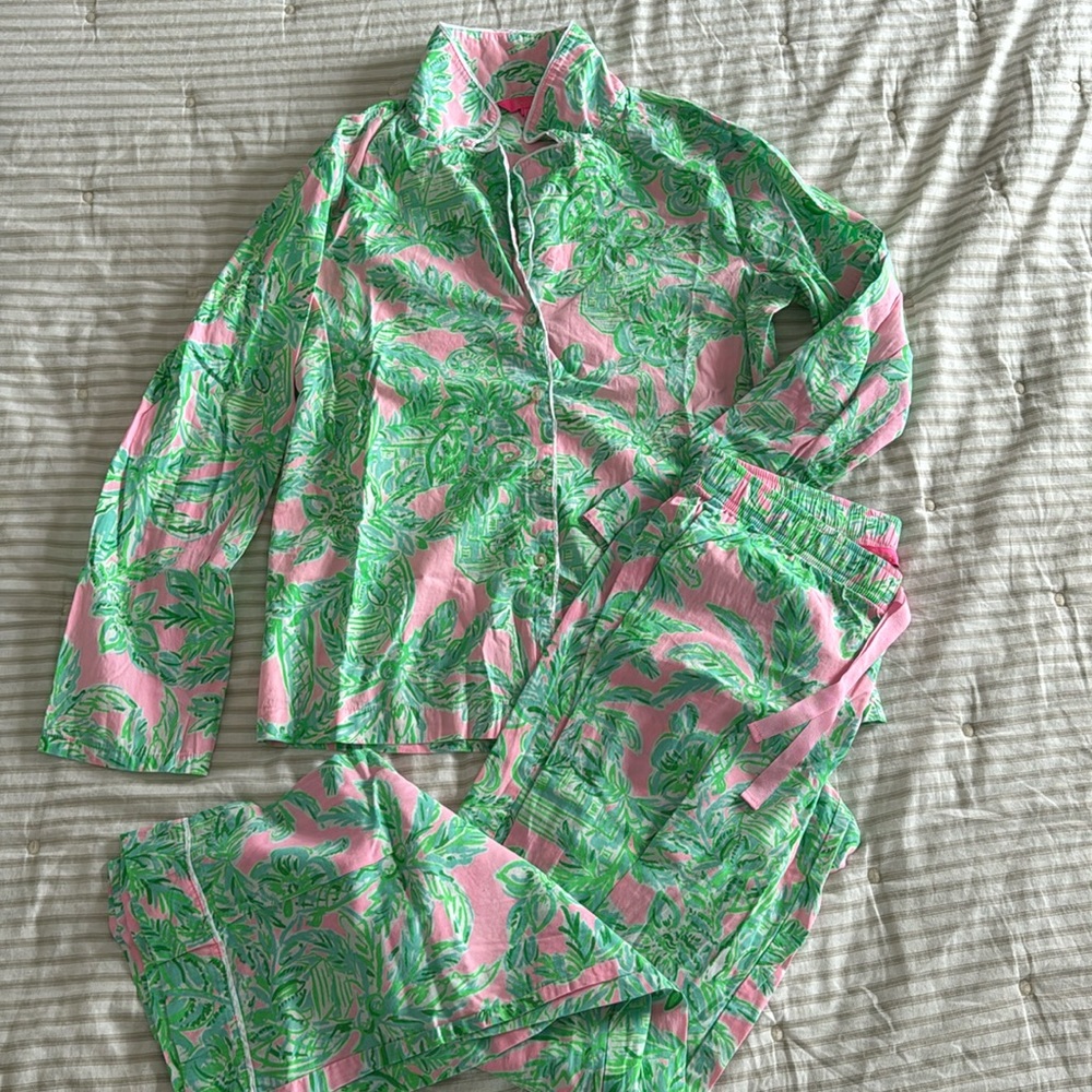 Lilly Pulitzer Pajamas